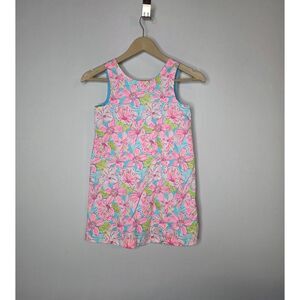 Tommy Bahama Girls Tropical Floral Shift Dress – Size 7